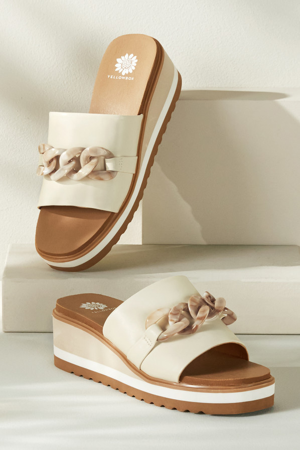 Yellowbox Alora Link Wedge Slide