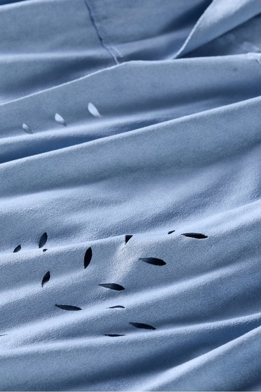 Norine Faux Suede Duster