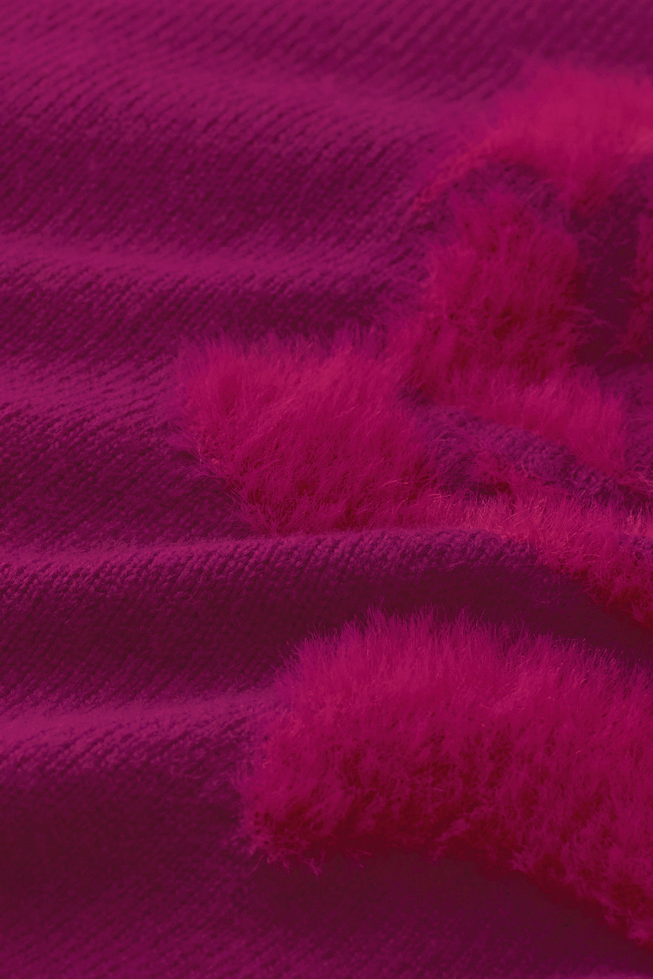 Isadora Eyelash Floral Sweater