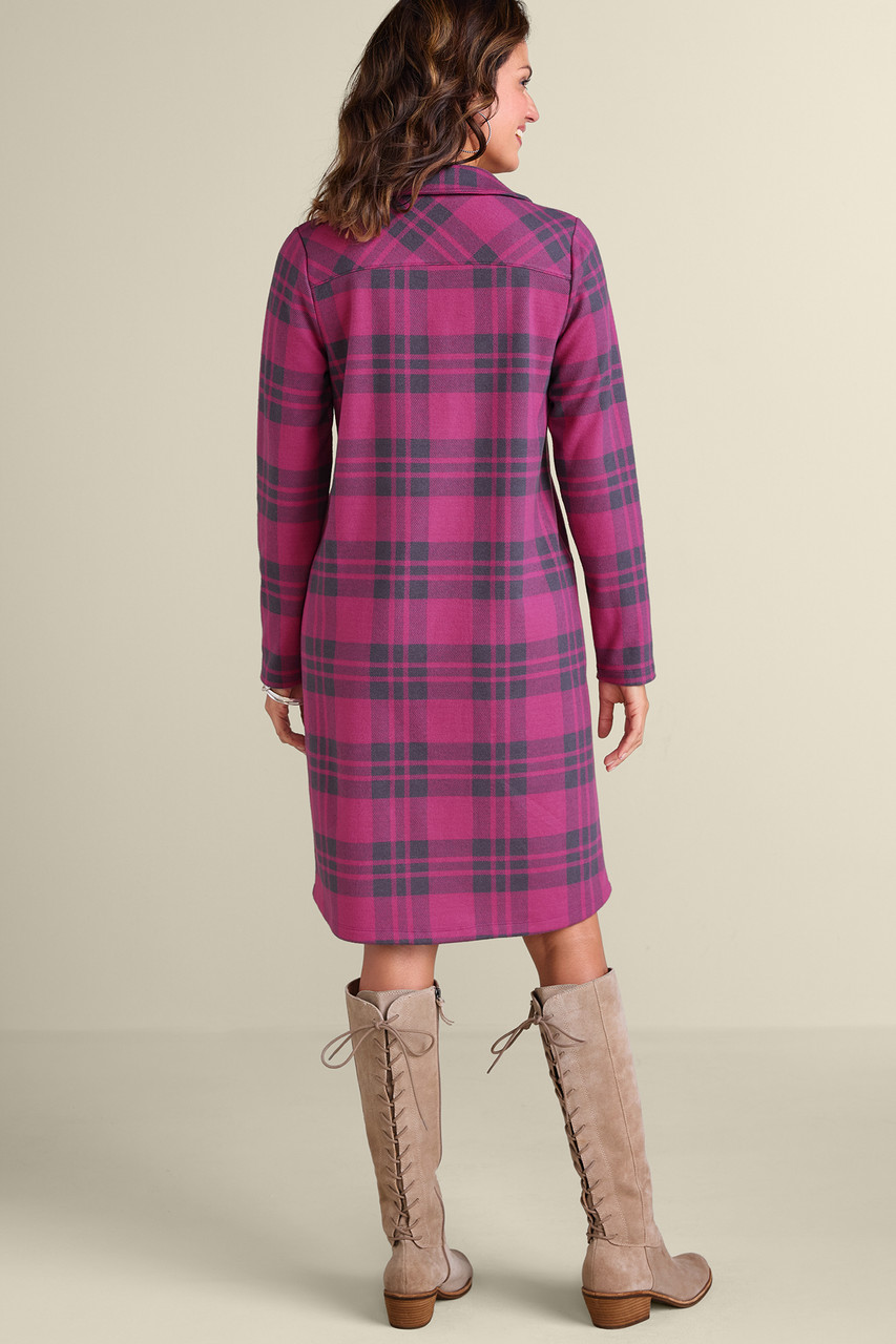 Paramount Plaid Dress