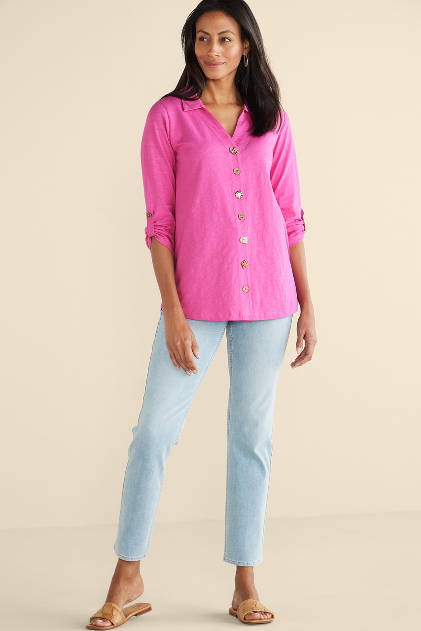 Danielle 3/4 Sleeve Tunic