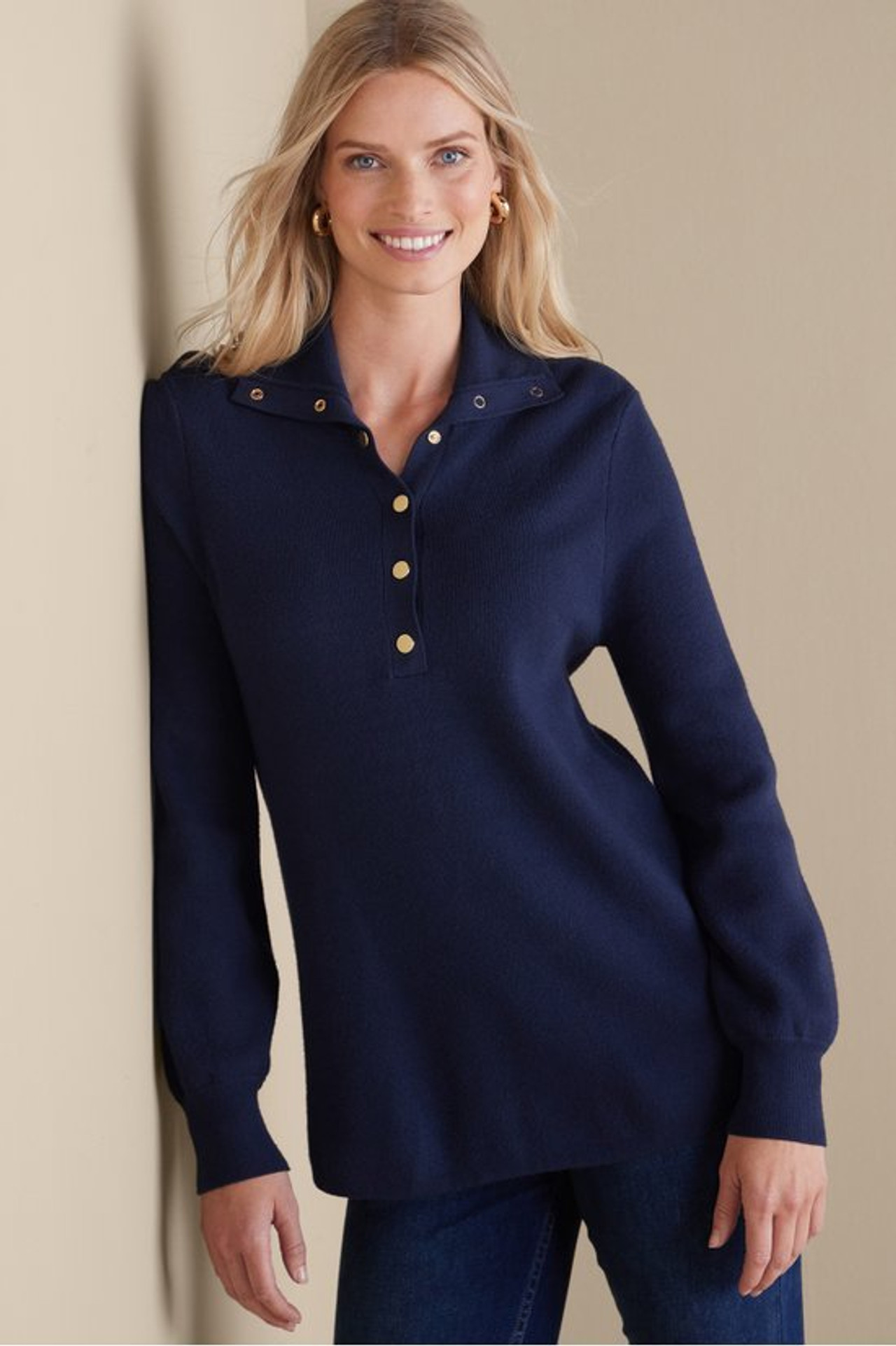 Meria Sweater Tunic 2254