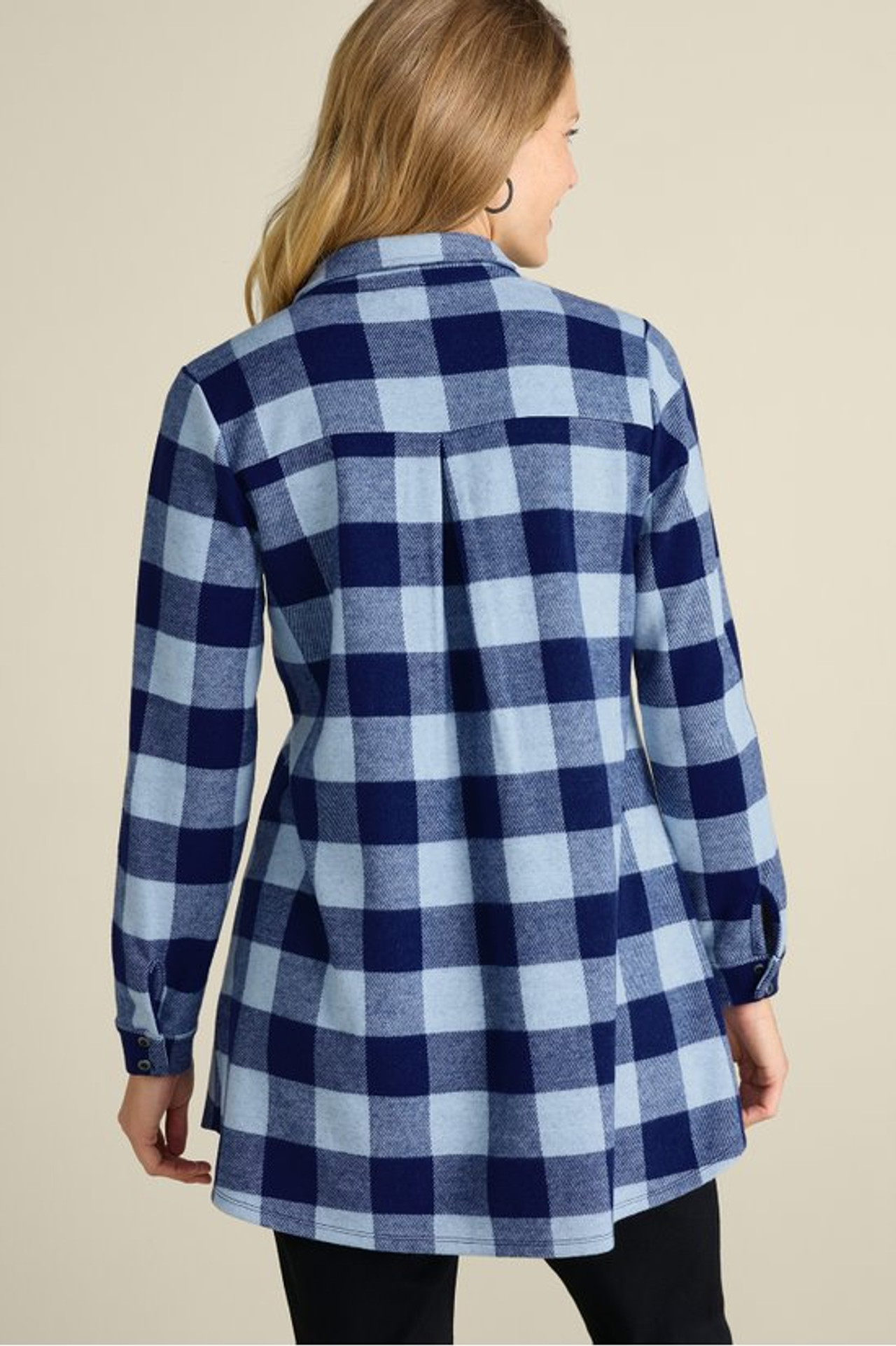 Mad About Plaid Tunic