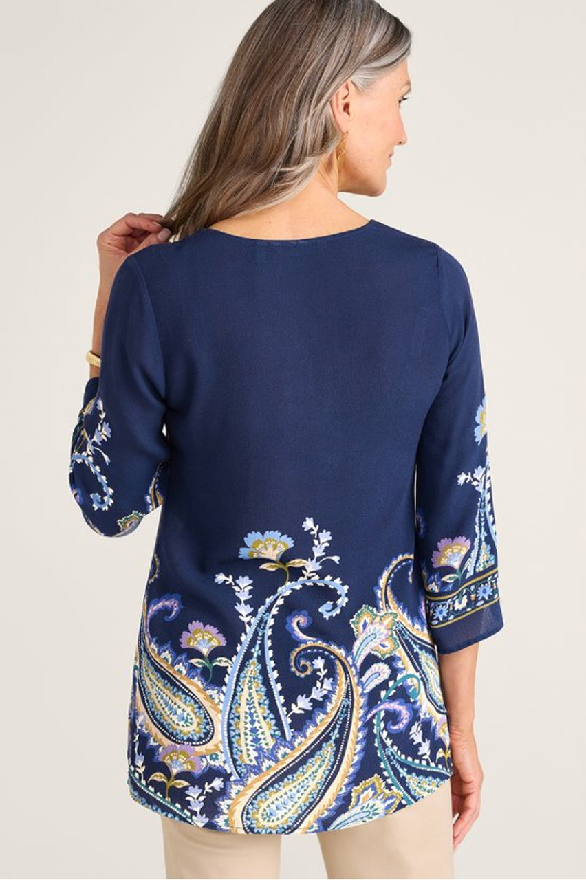 Elma 3/4 Sleeve Tunic