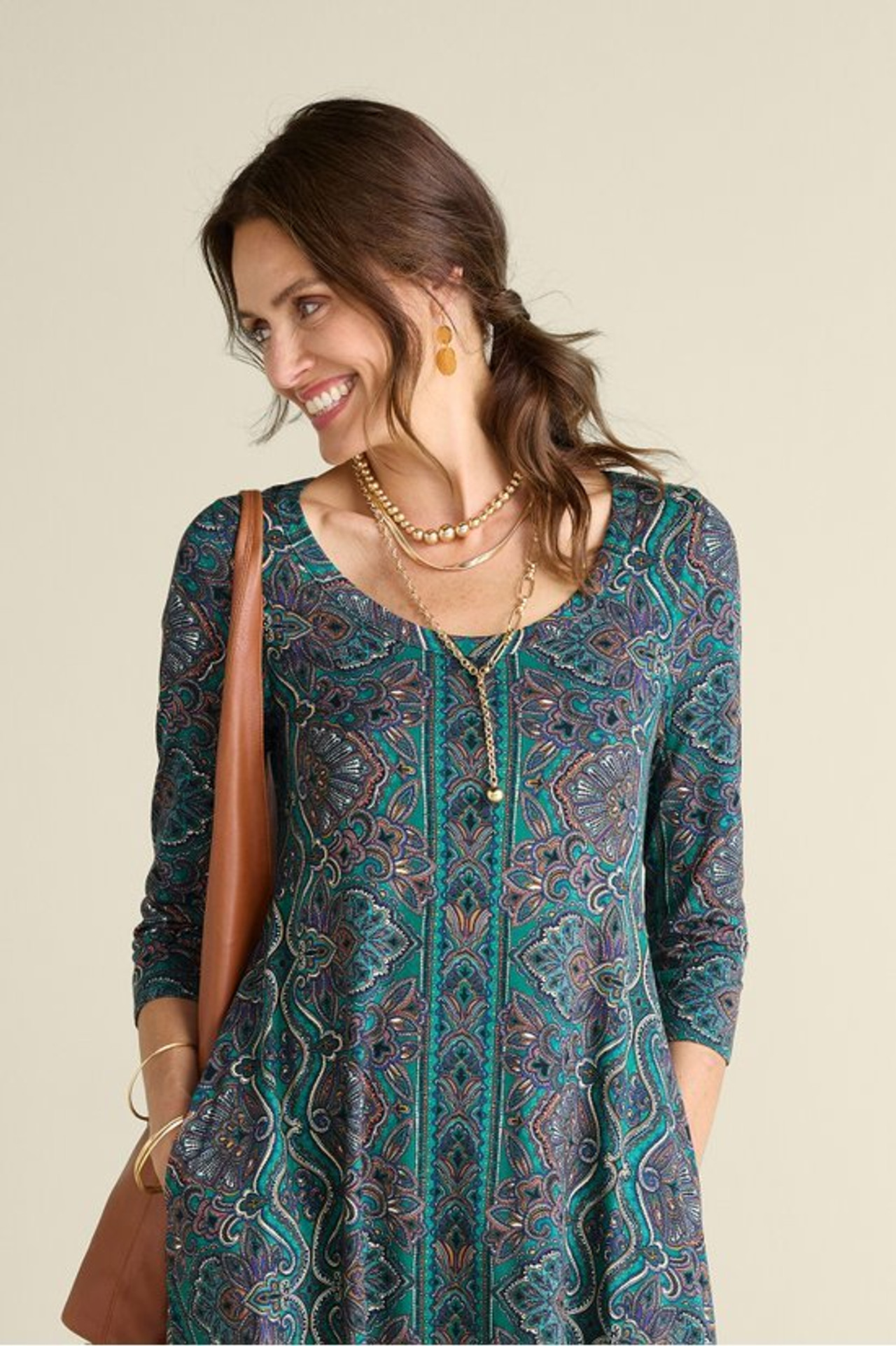 Triveni Necklace Set