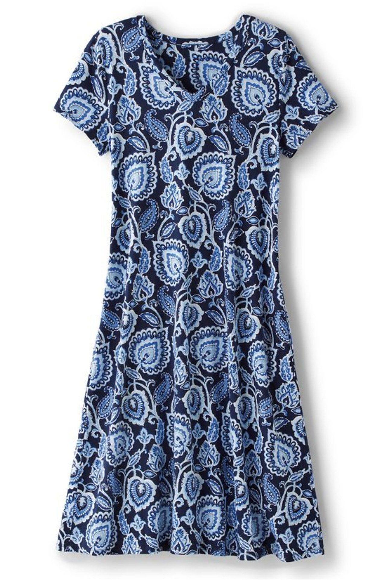 SoftEssential™ Supima® T-Shirt Dress