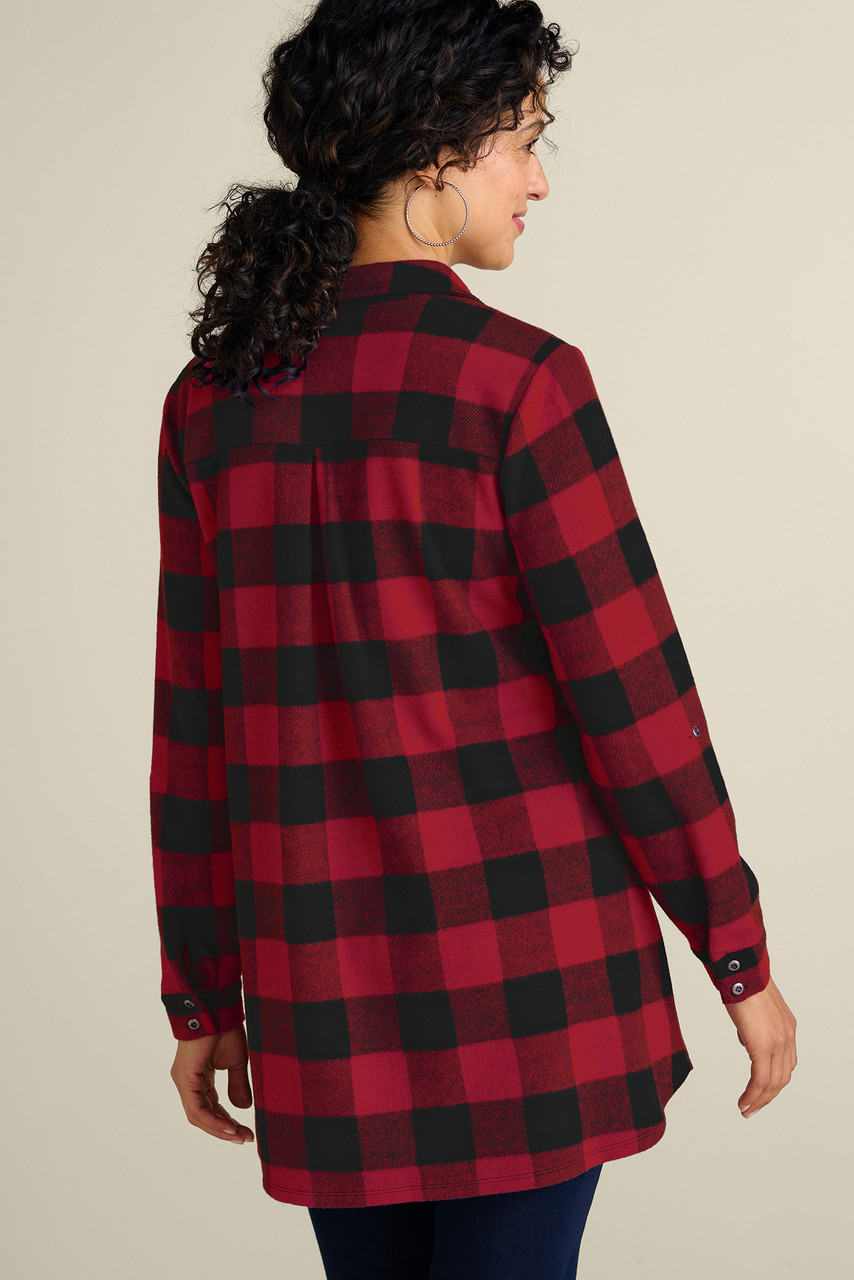 Mad About Plaid Tunic