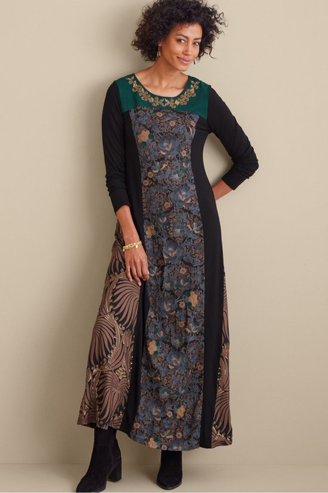 Icon Sultana Dress