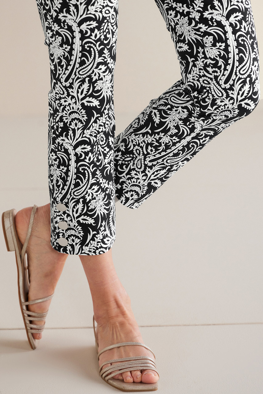 SoftEssential™ SUPERLA Slim Leg Crop Pants1194