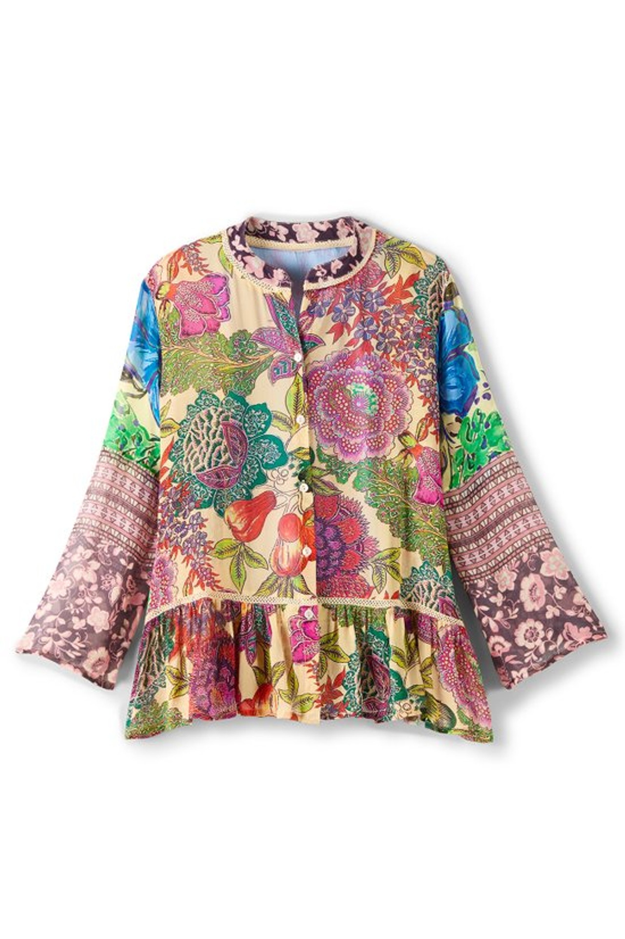 Lisette Printed Shirt