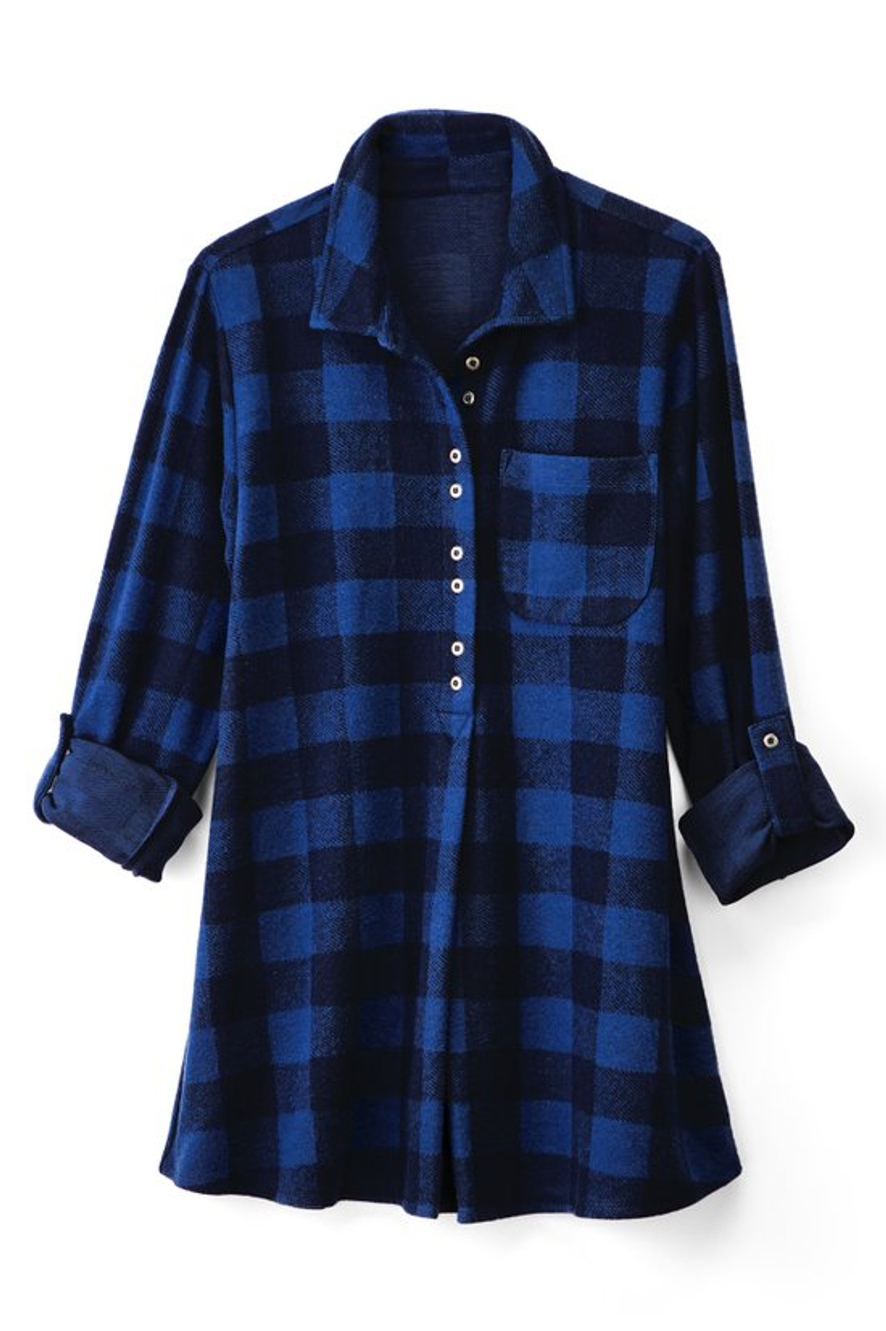 Mad About Plaid Tunic