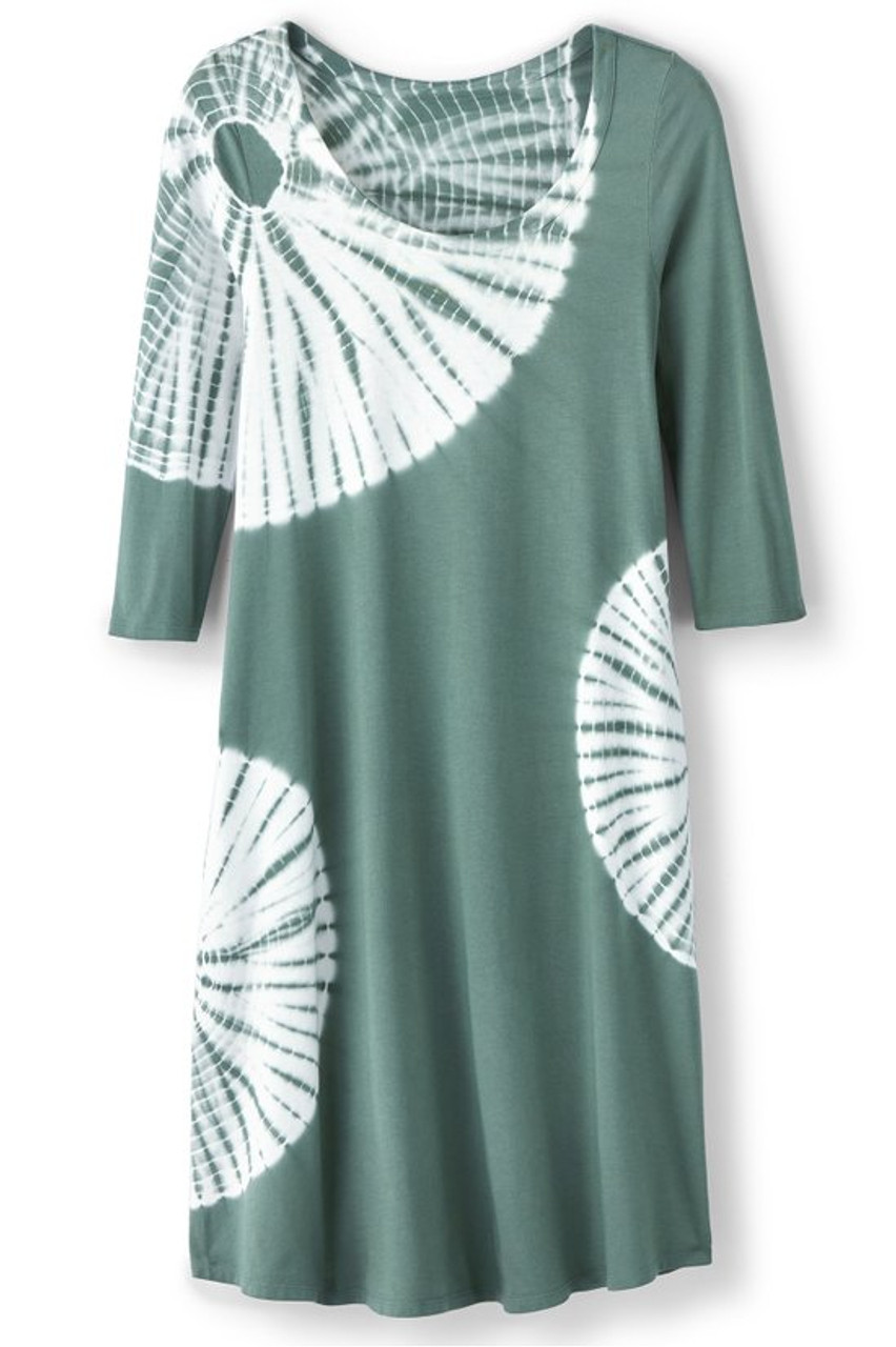 Santiago ¾ Sleeve Short Dress