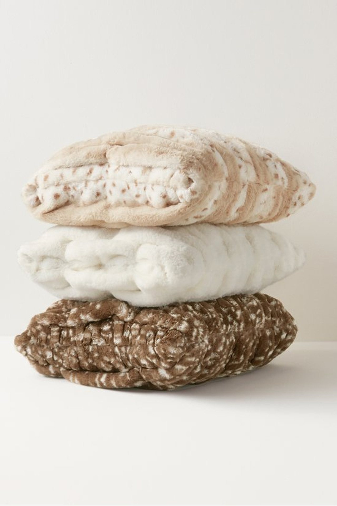 La Parisienne Faux Fur Pillow
