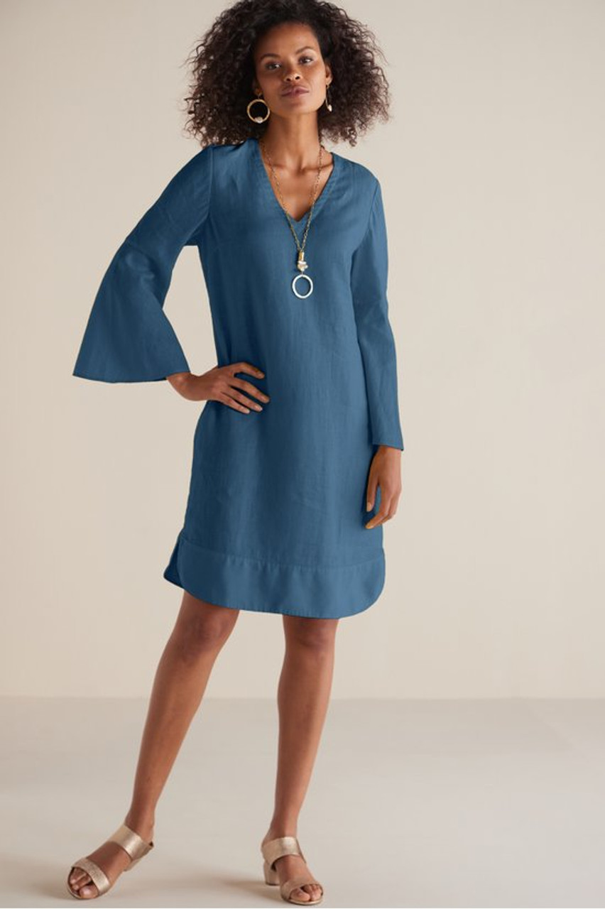 Milano Linen Dress