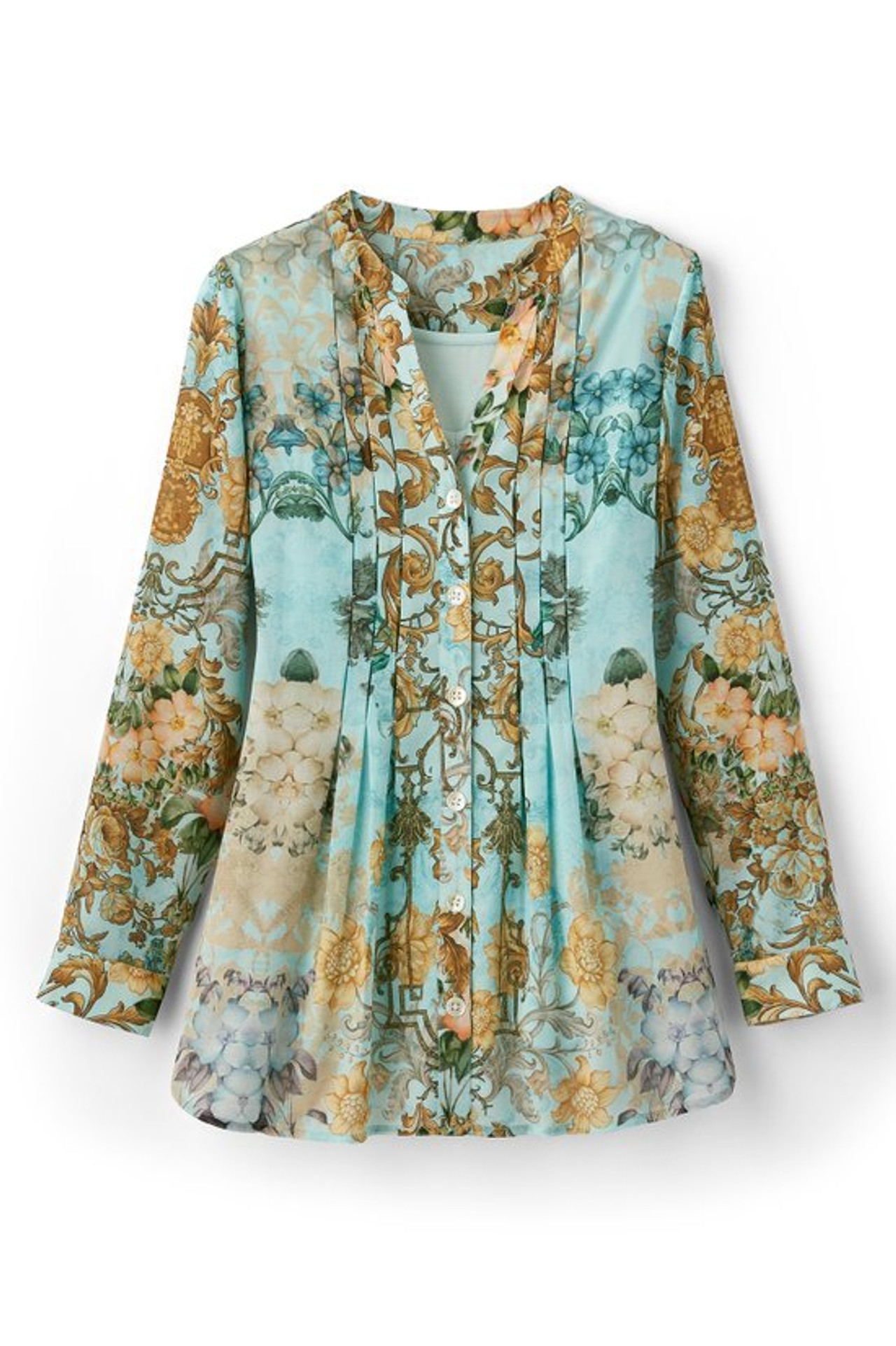Baroque Top & Cami