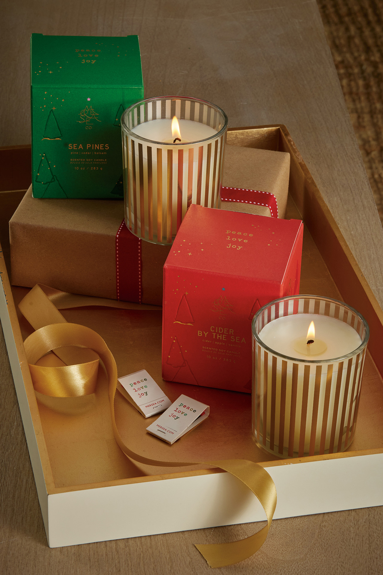 Mersea Holiday Candle