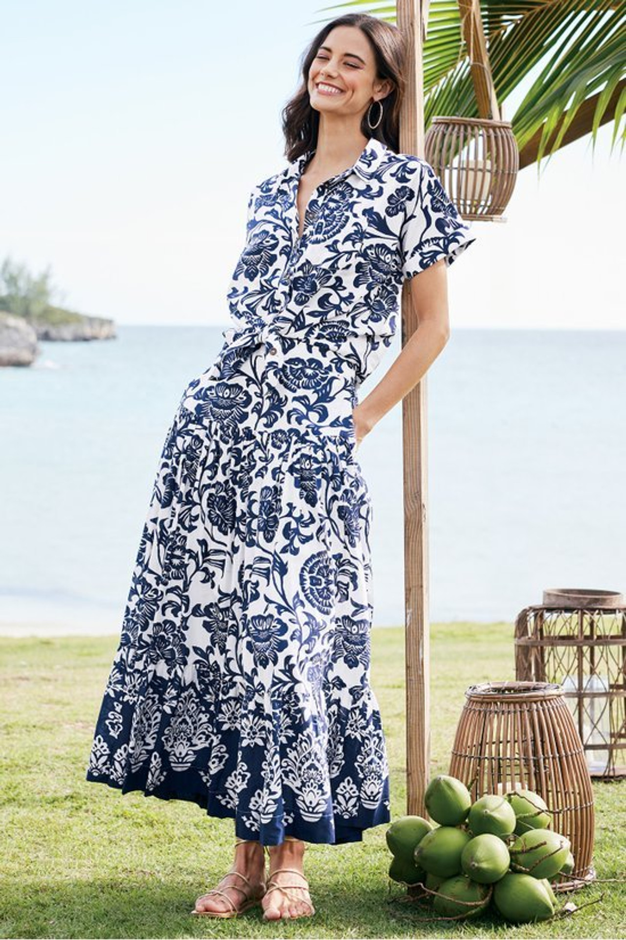 Gia Maxi Skirt
