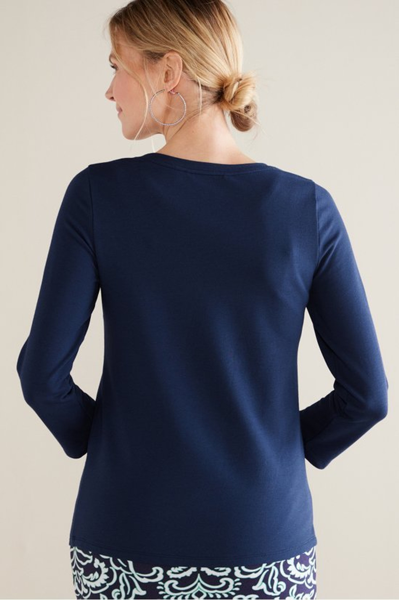 Fina French Terry Tee