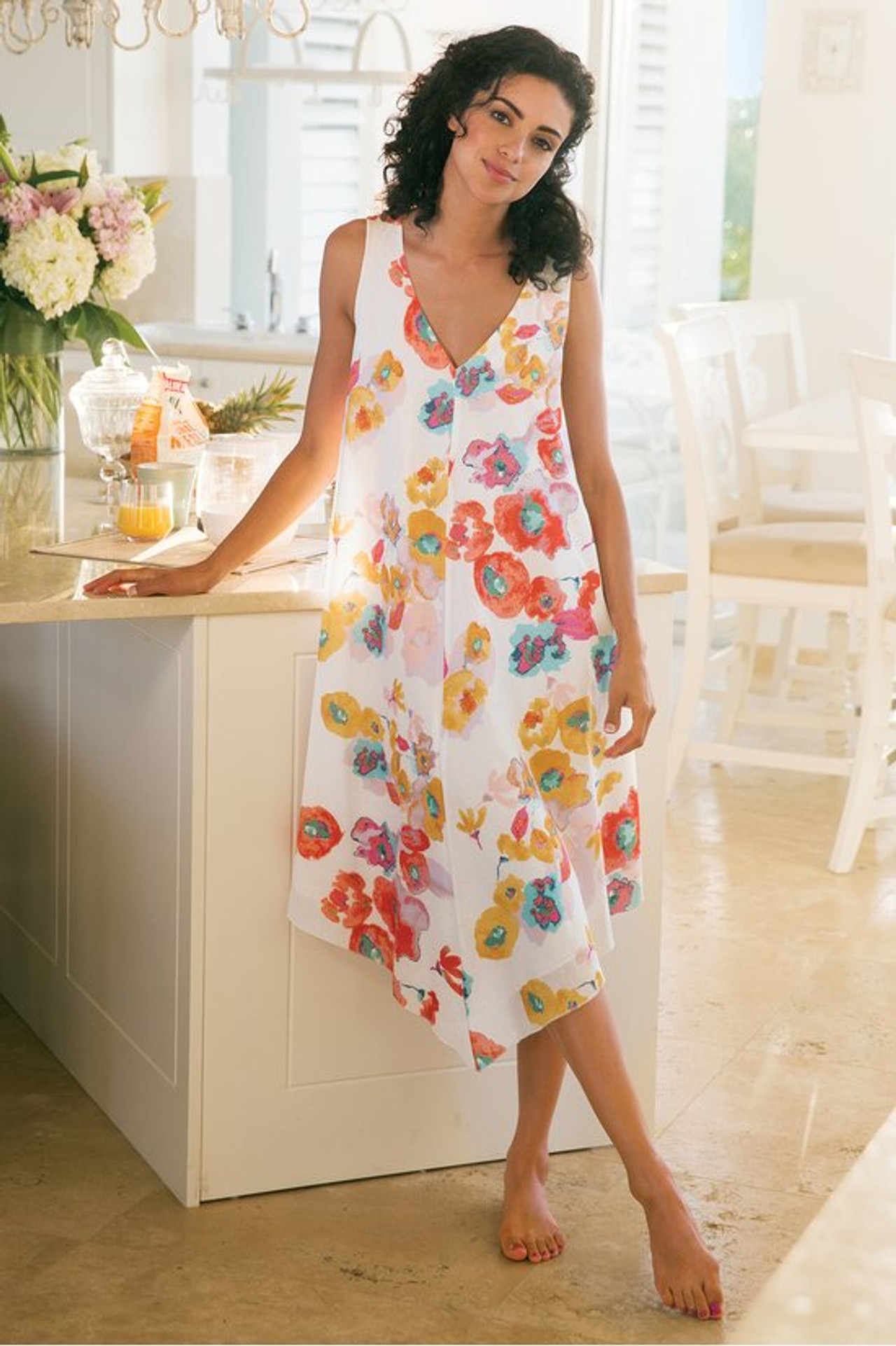 Serenity Bay Gown