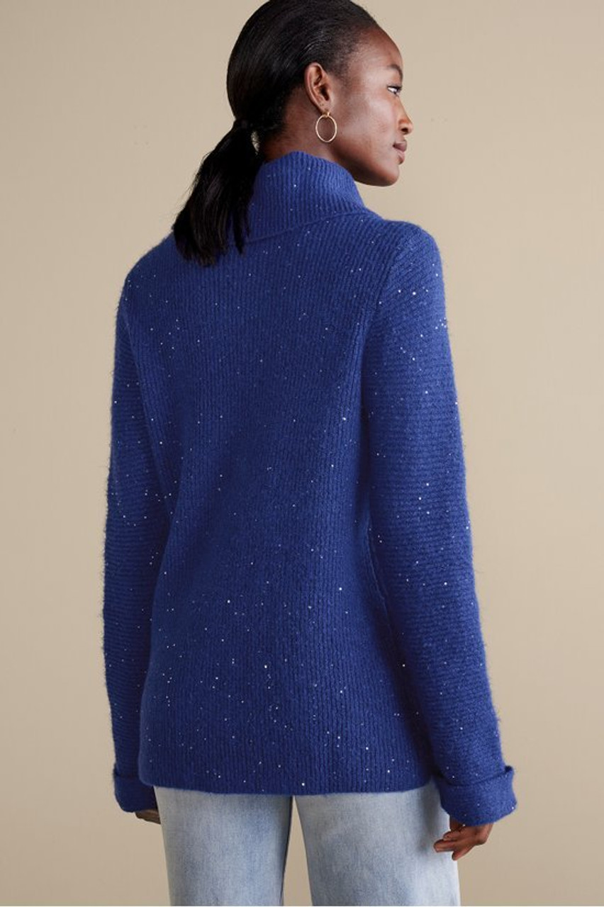 Linley Sequin Sweater