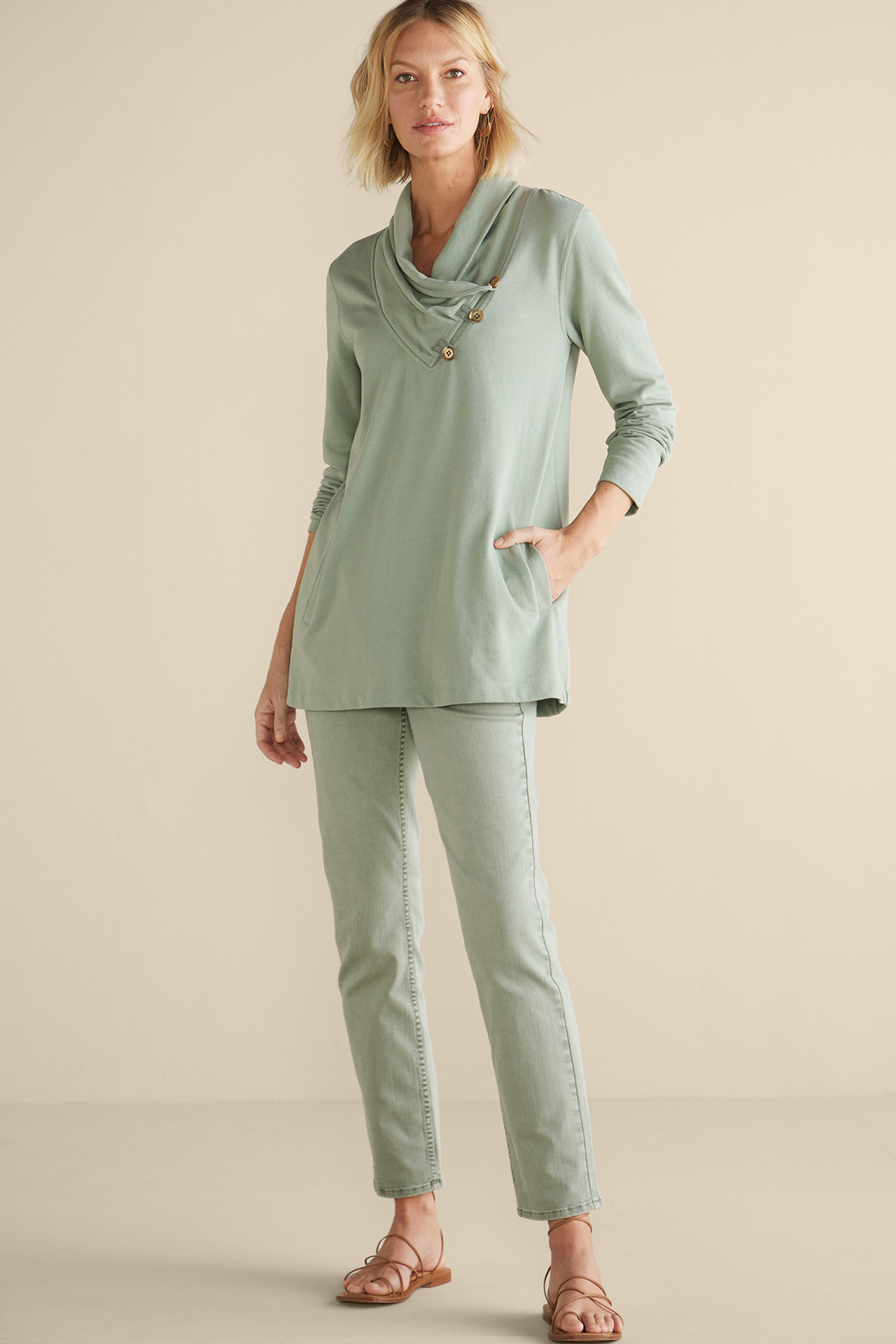 Westminster Tunic Sweatshirt