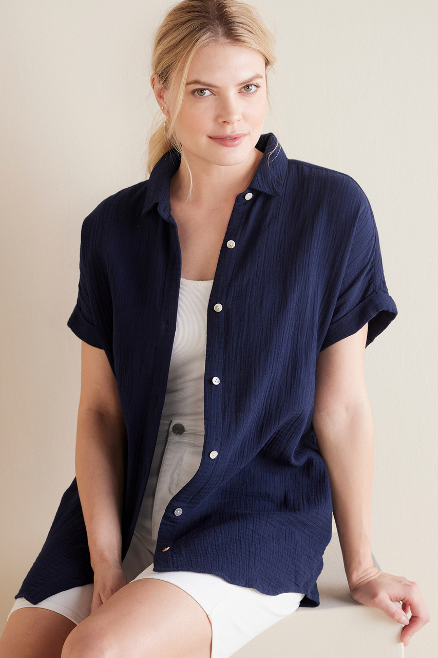 Je Veux Gauze Top1335