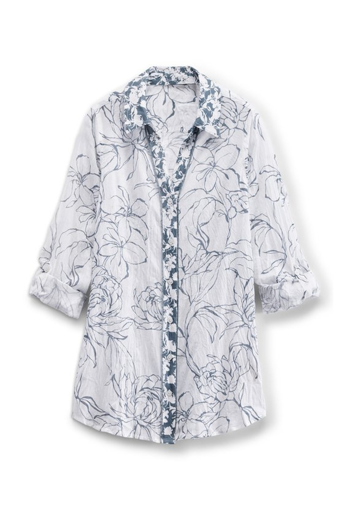 Darina Boyfriend Tunic Shirt