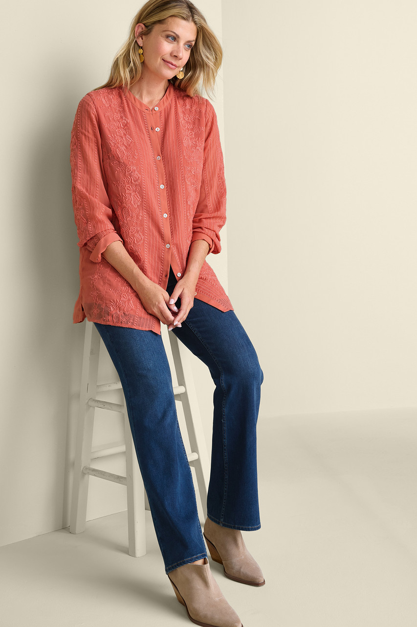 Serafine Embroidered Tunic