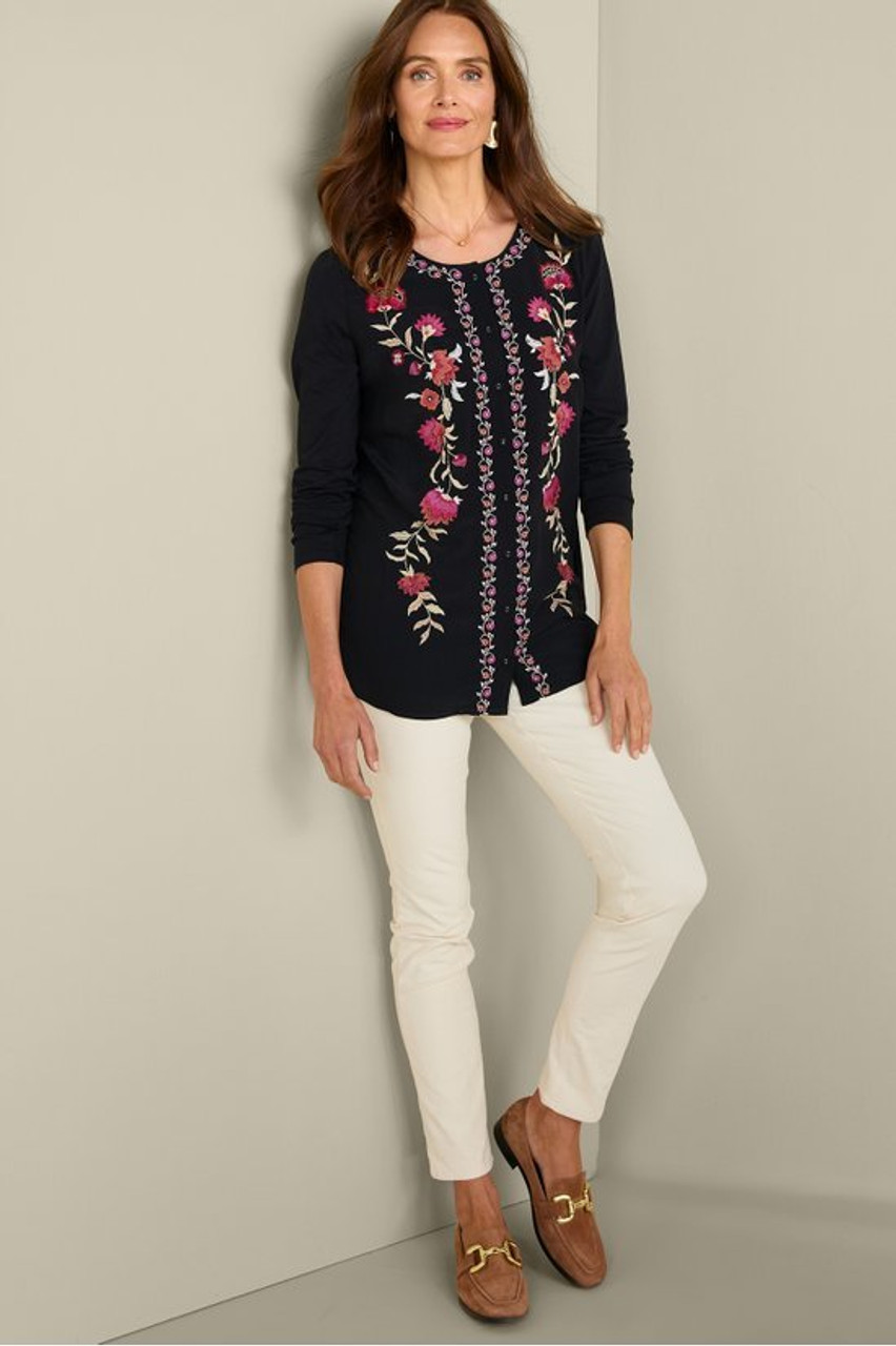 Talulla Embroidered Tunic
