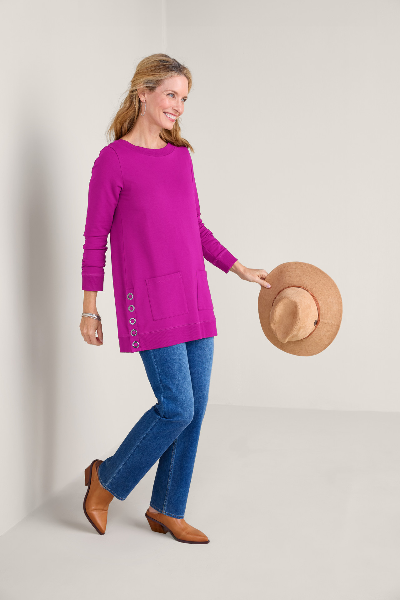 Make It Snappy Pullover