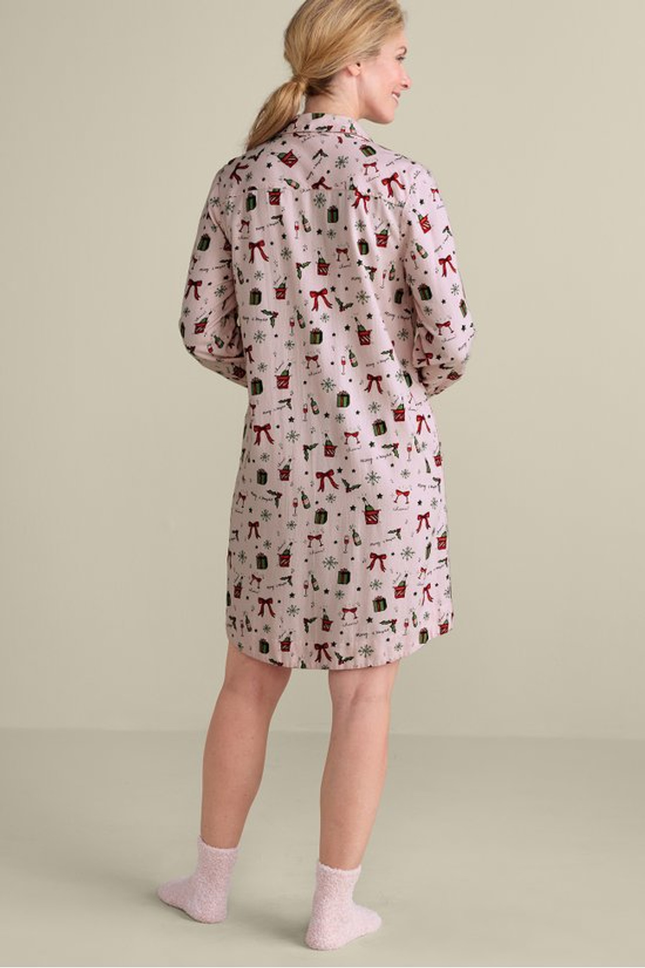 Festive Finley Sleep Shirt