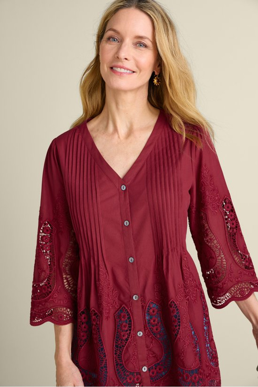 Trella Eyelet Top1203