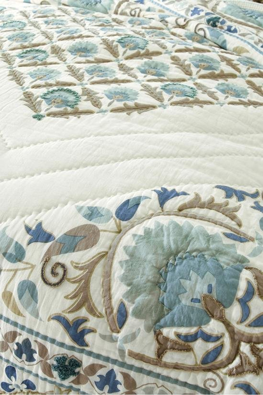 Jardin Maroc Quilt