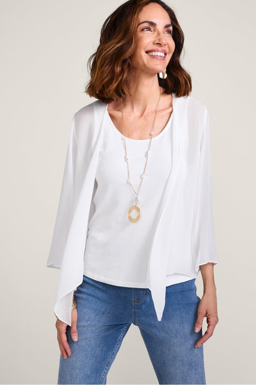 Silk Undercover Topper1334