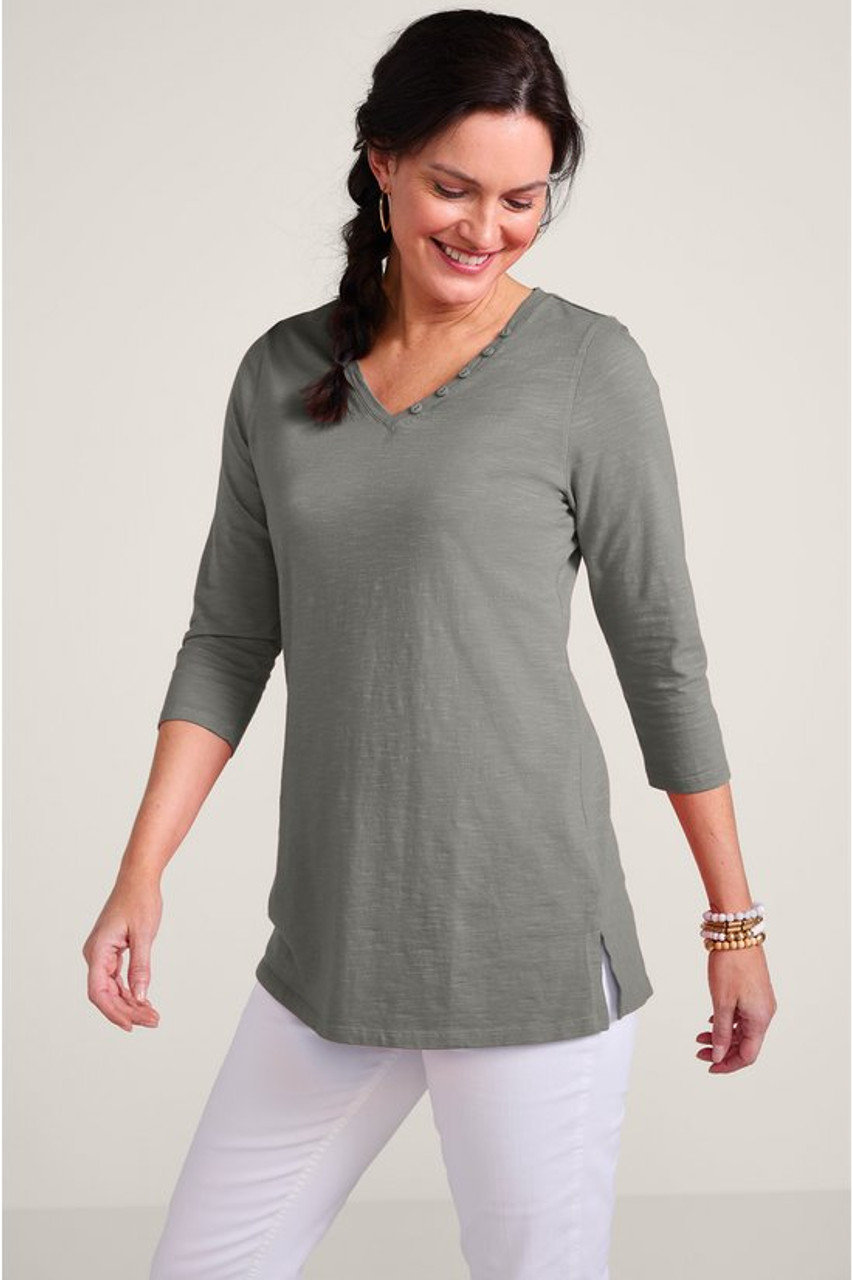 Rashida Slub Tunic