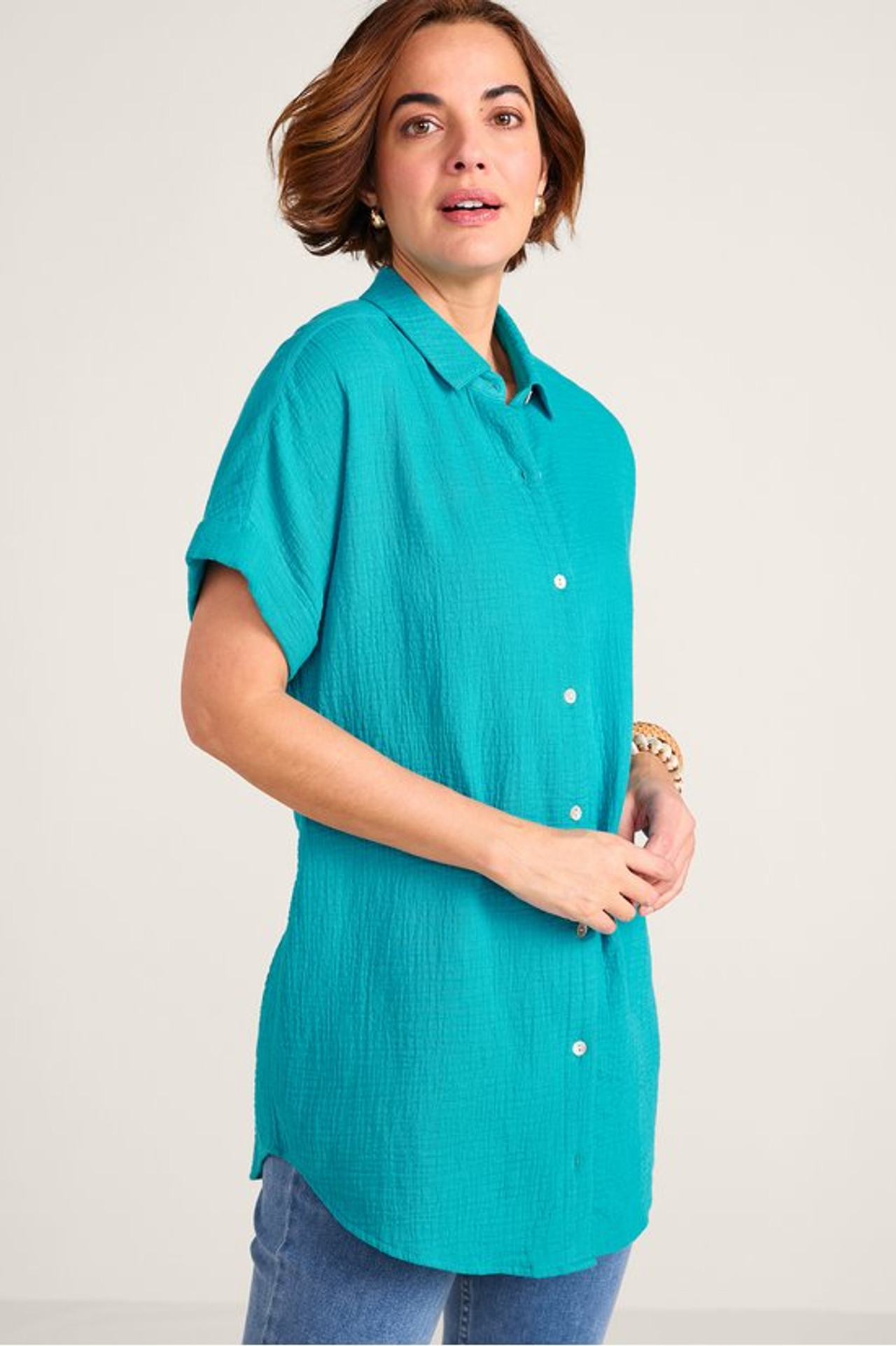 Je Veux Gauze Top1335