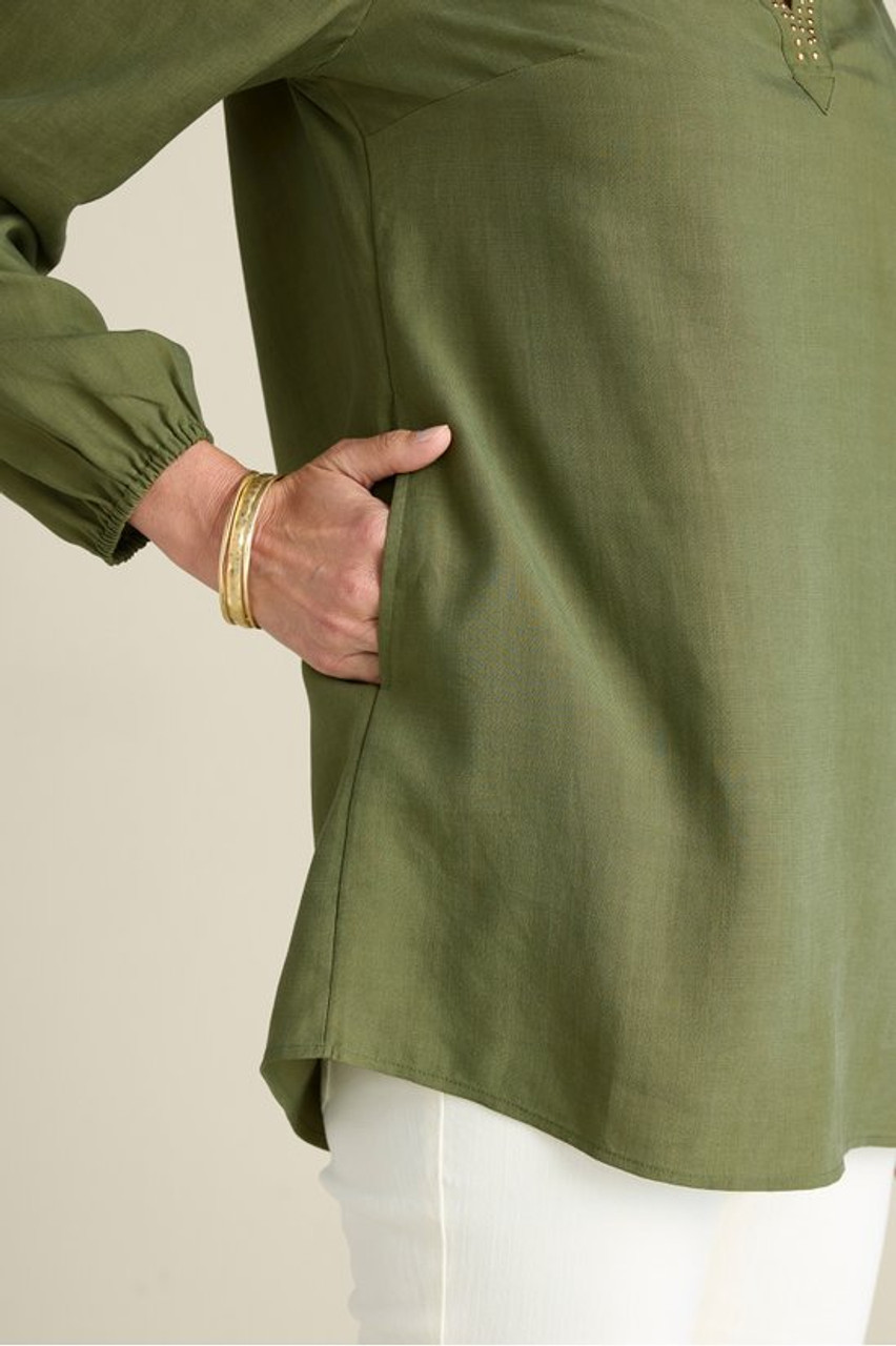 Delaine TENCEL™ Tunic