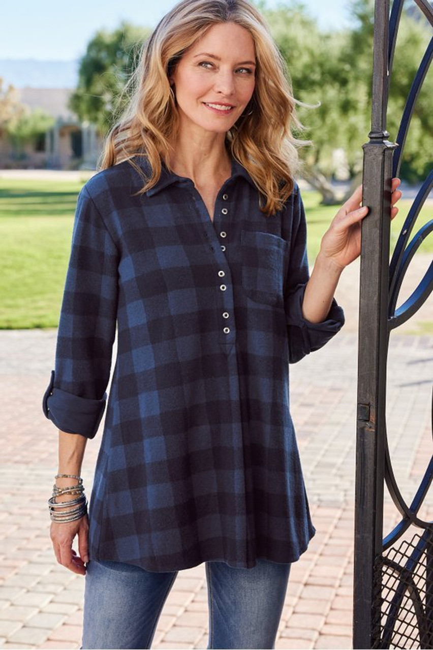 Mad About Plaid Tunic