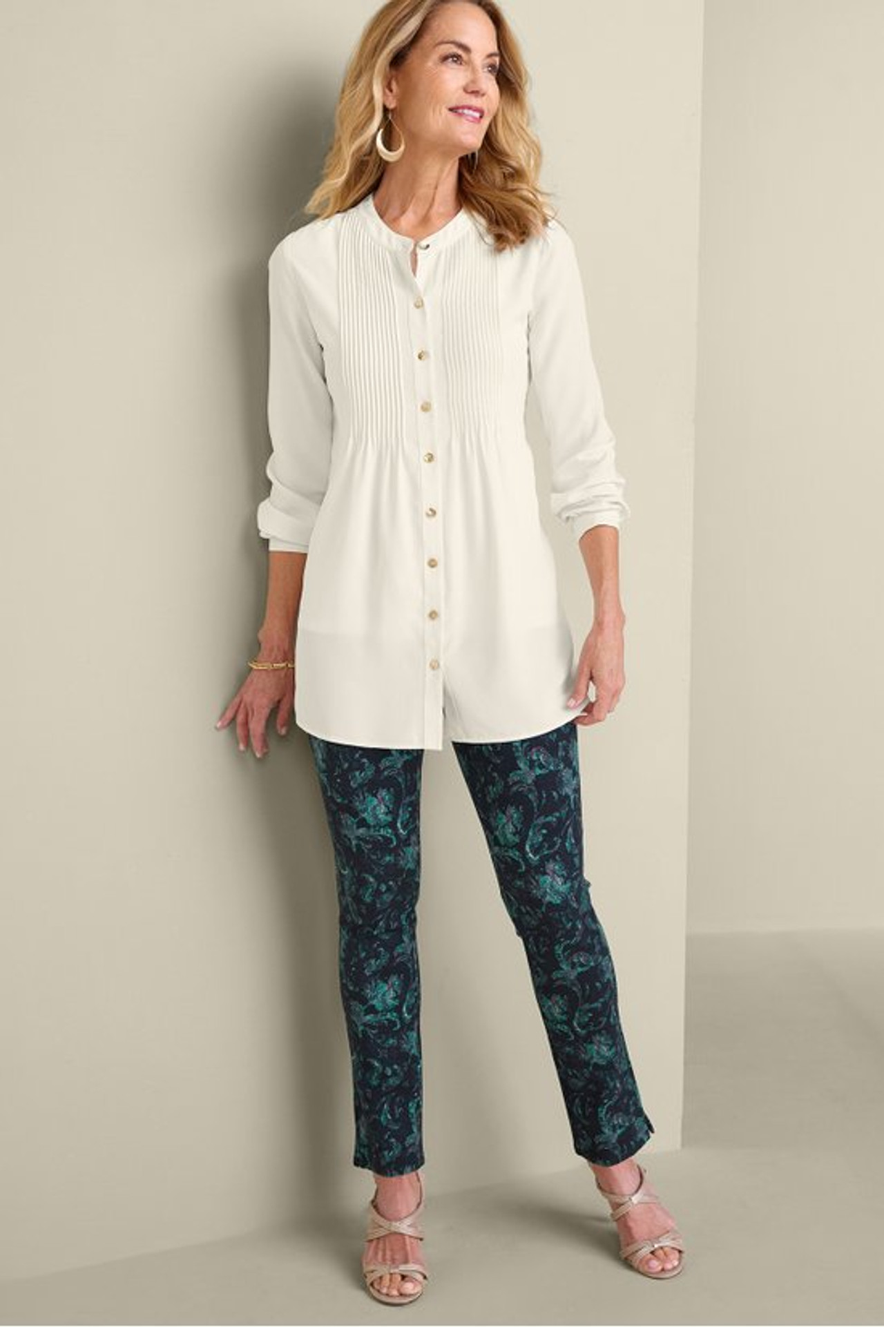 Makara Button Tunic
