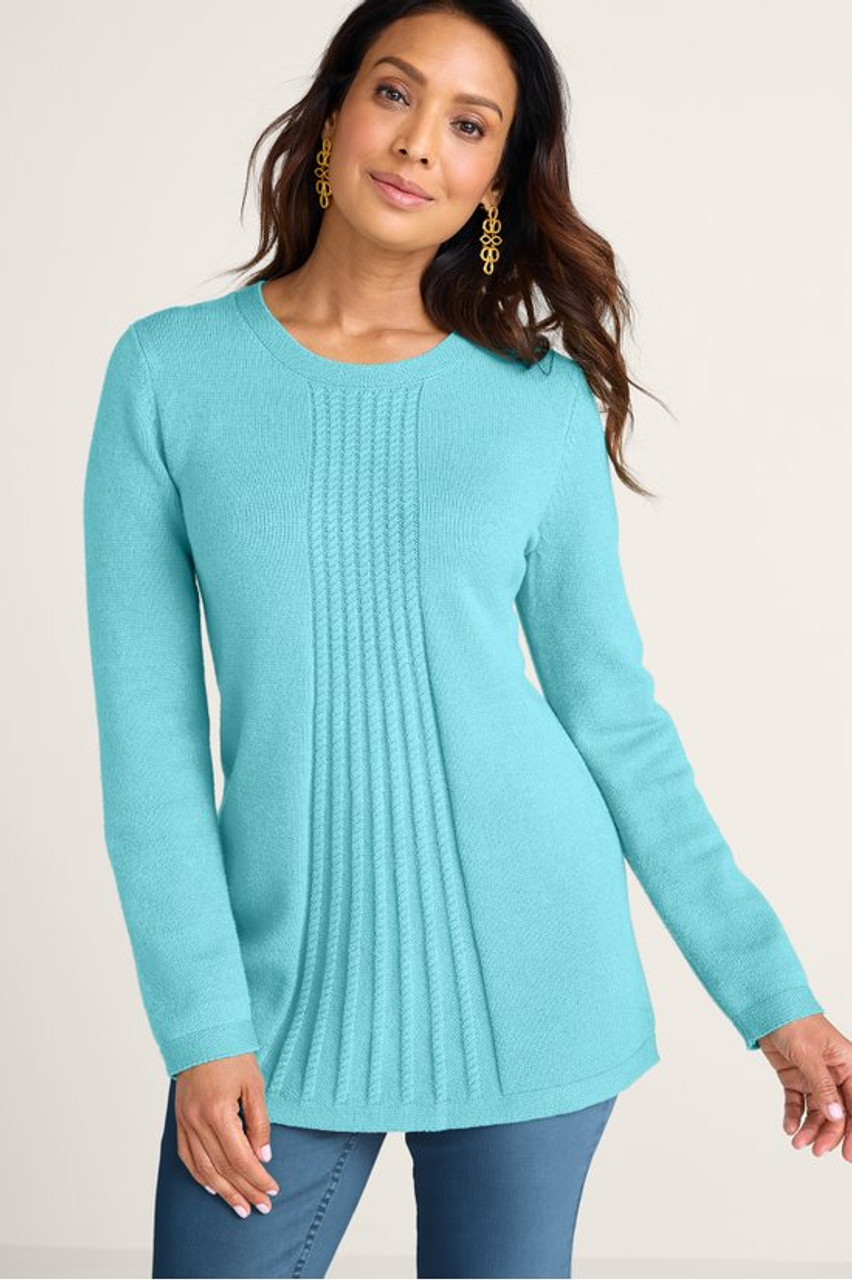 Priscilla Pullover Tunic Sweater