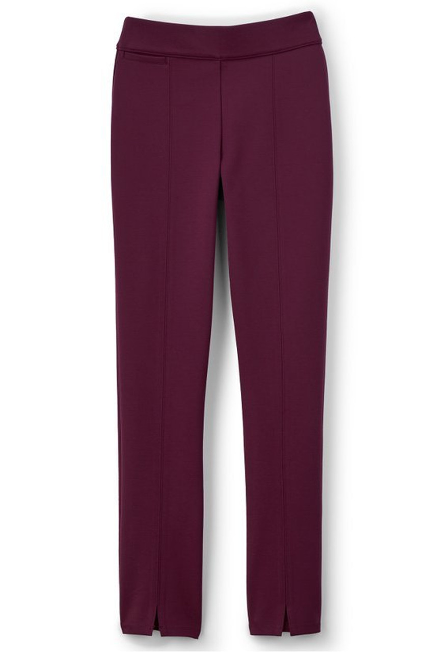 SoftEssential™ Ponte Slim Ankle Pants