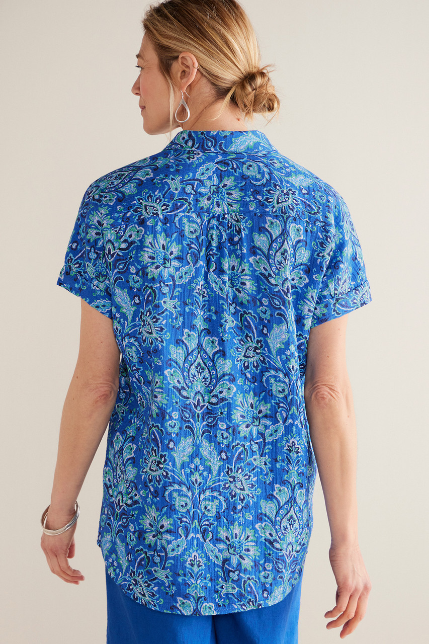 Je Veux Gauze Top1335