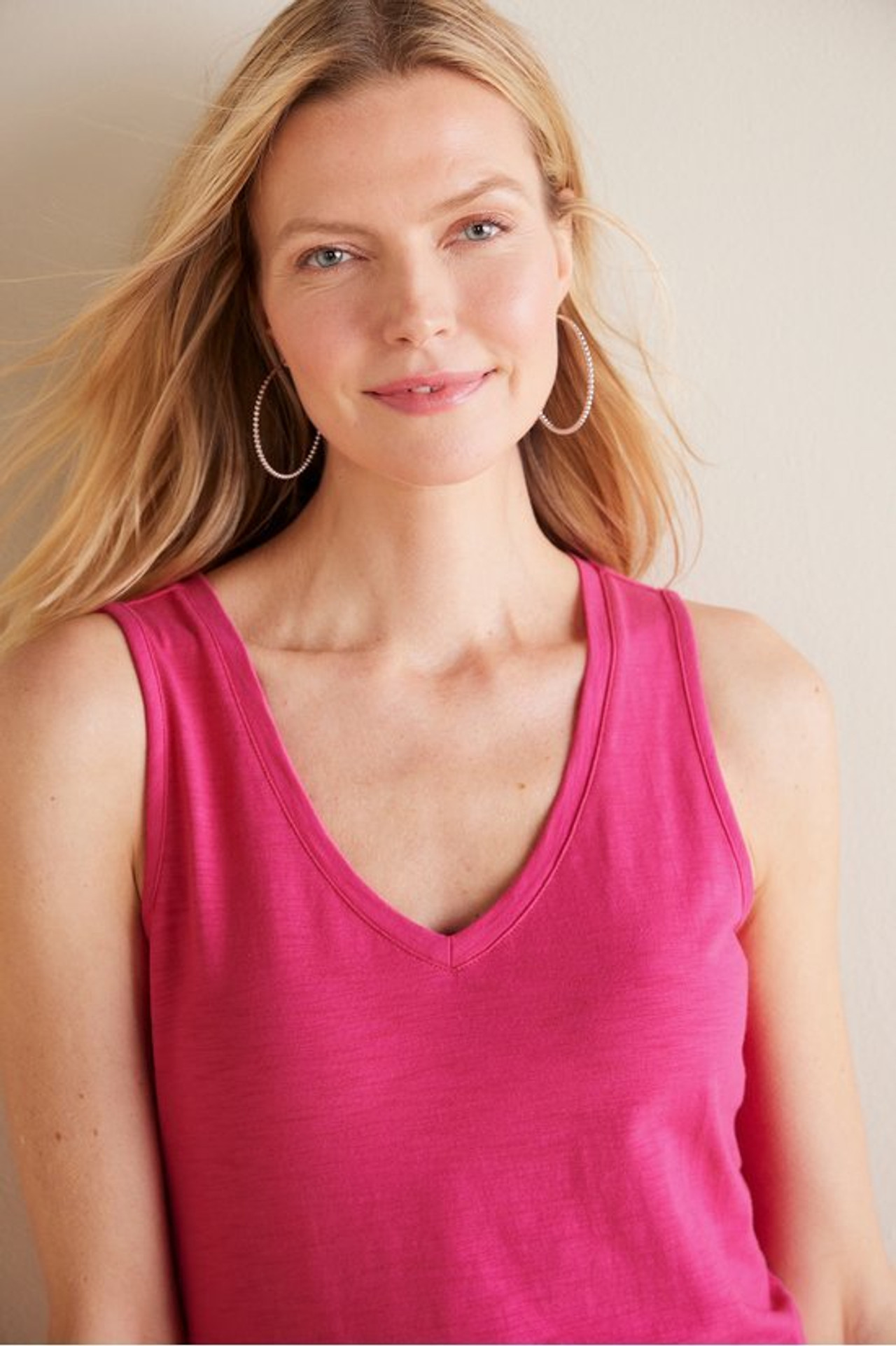 Mistral Supima® Slub Tank