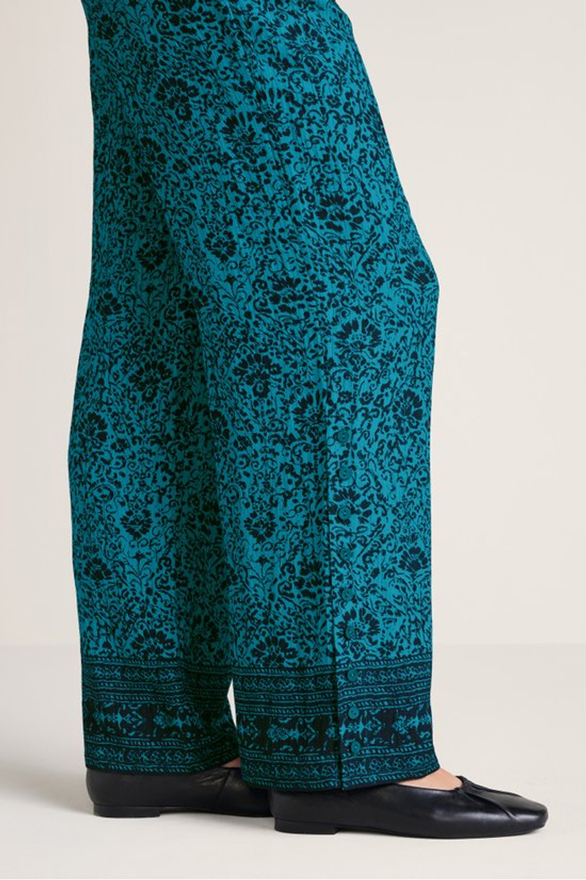 Oceo Gauze Wide-Leg Pants1474