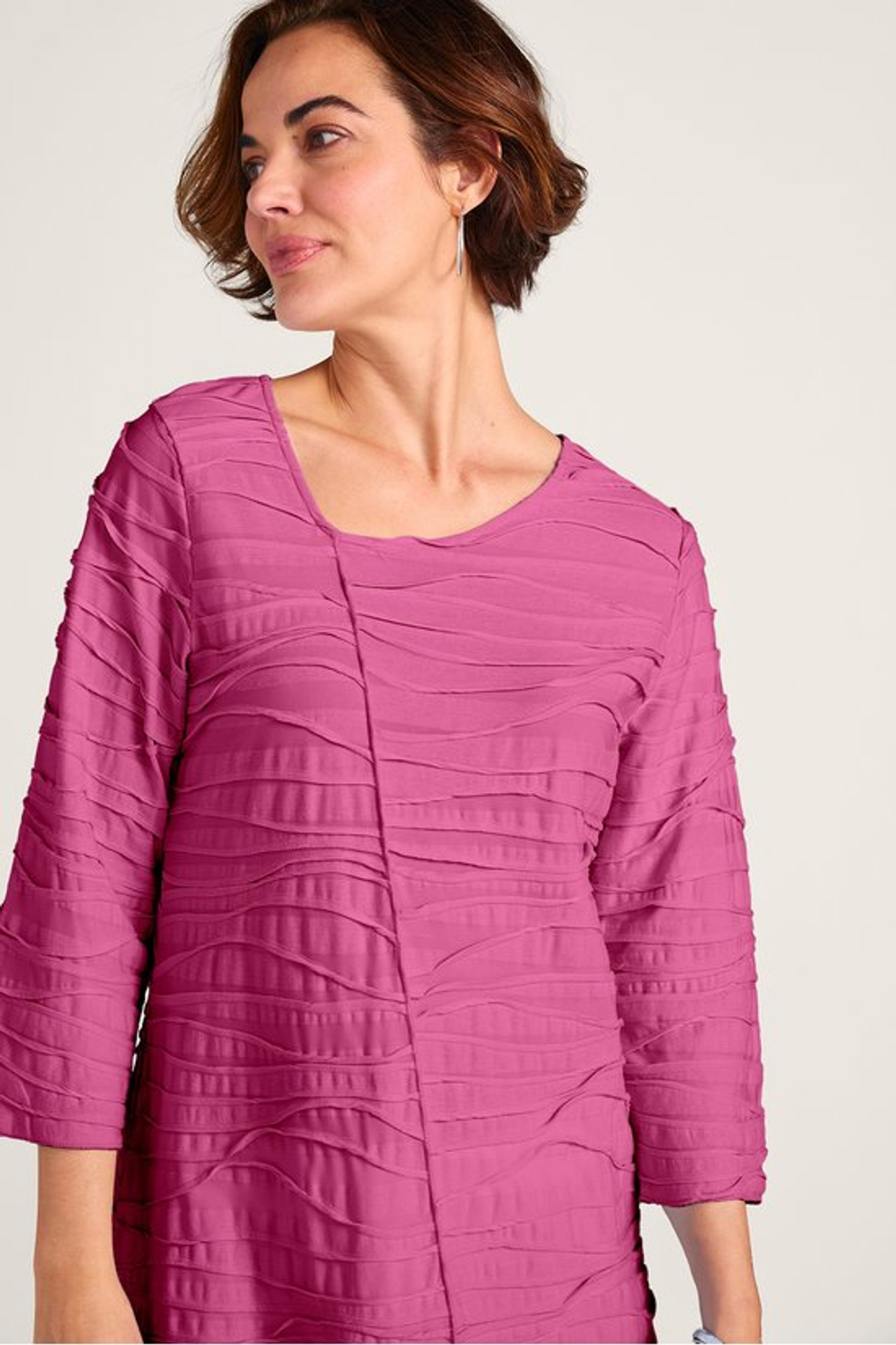Hattie Textured Tunic