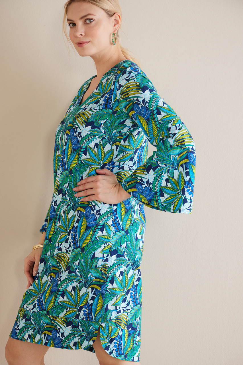 Soleil Linen Blend Dress