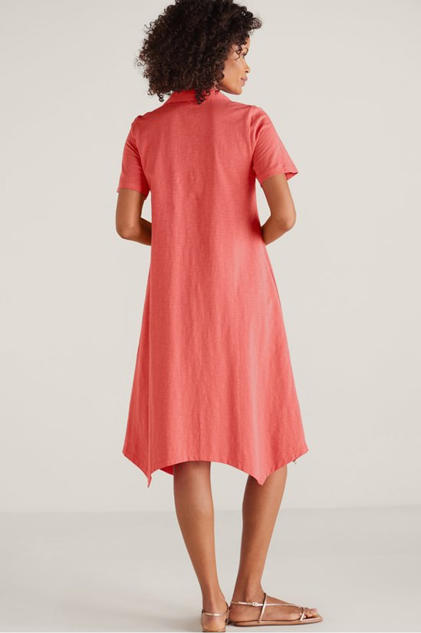 Danielle Button Dress1338