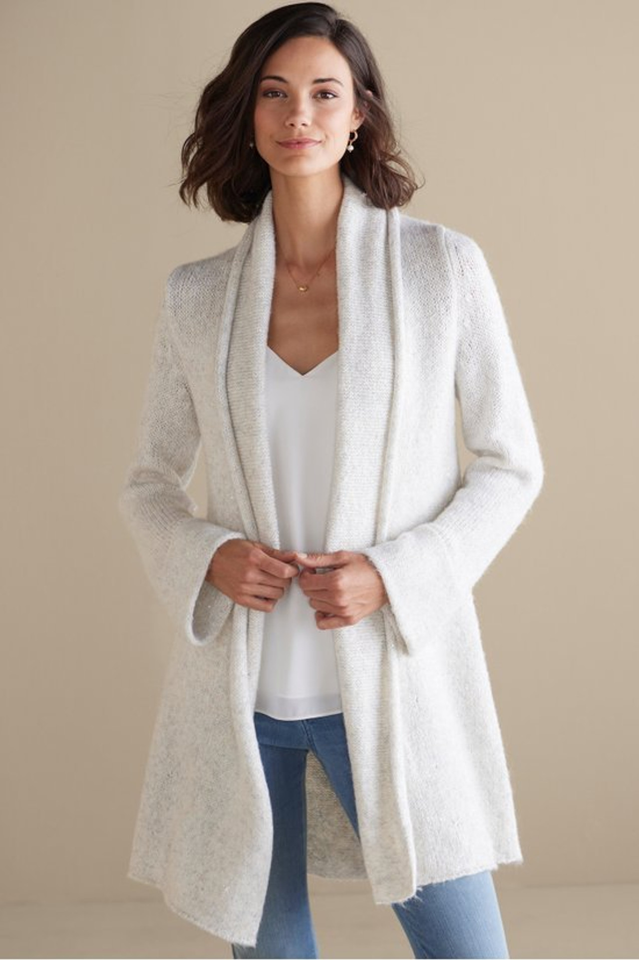 Neva Sequin Cardigan 2247
