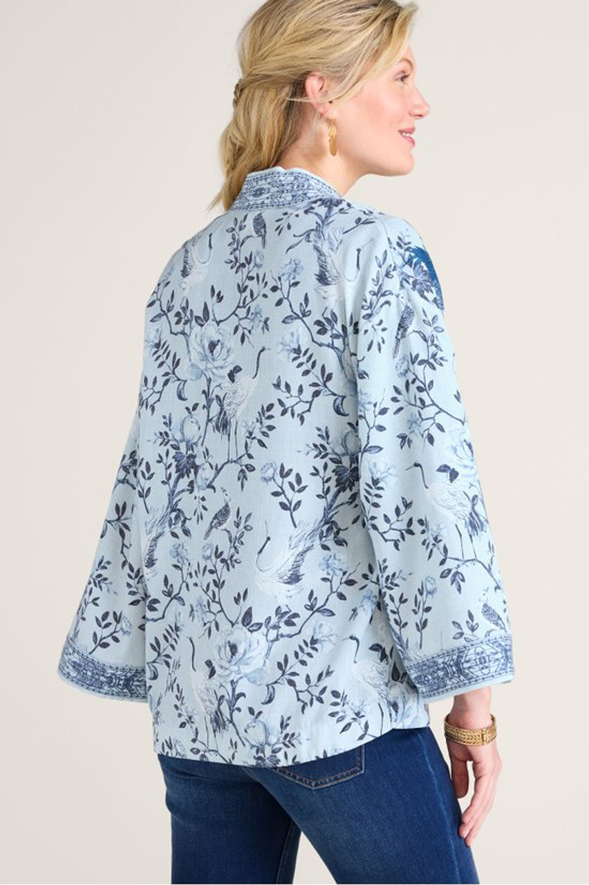 Contessa Embroidered TENCEL™ Topper