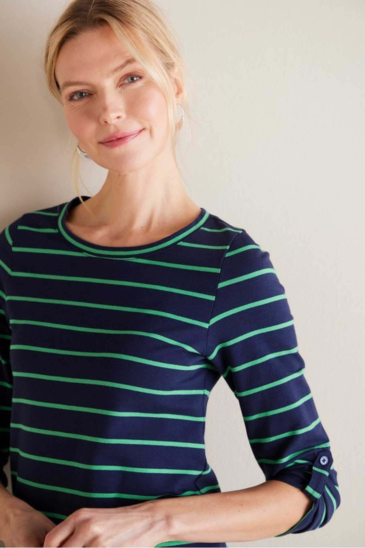 Fina French Terry Tee